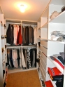 Walk-in closet op maat foto klant met dank